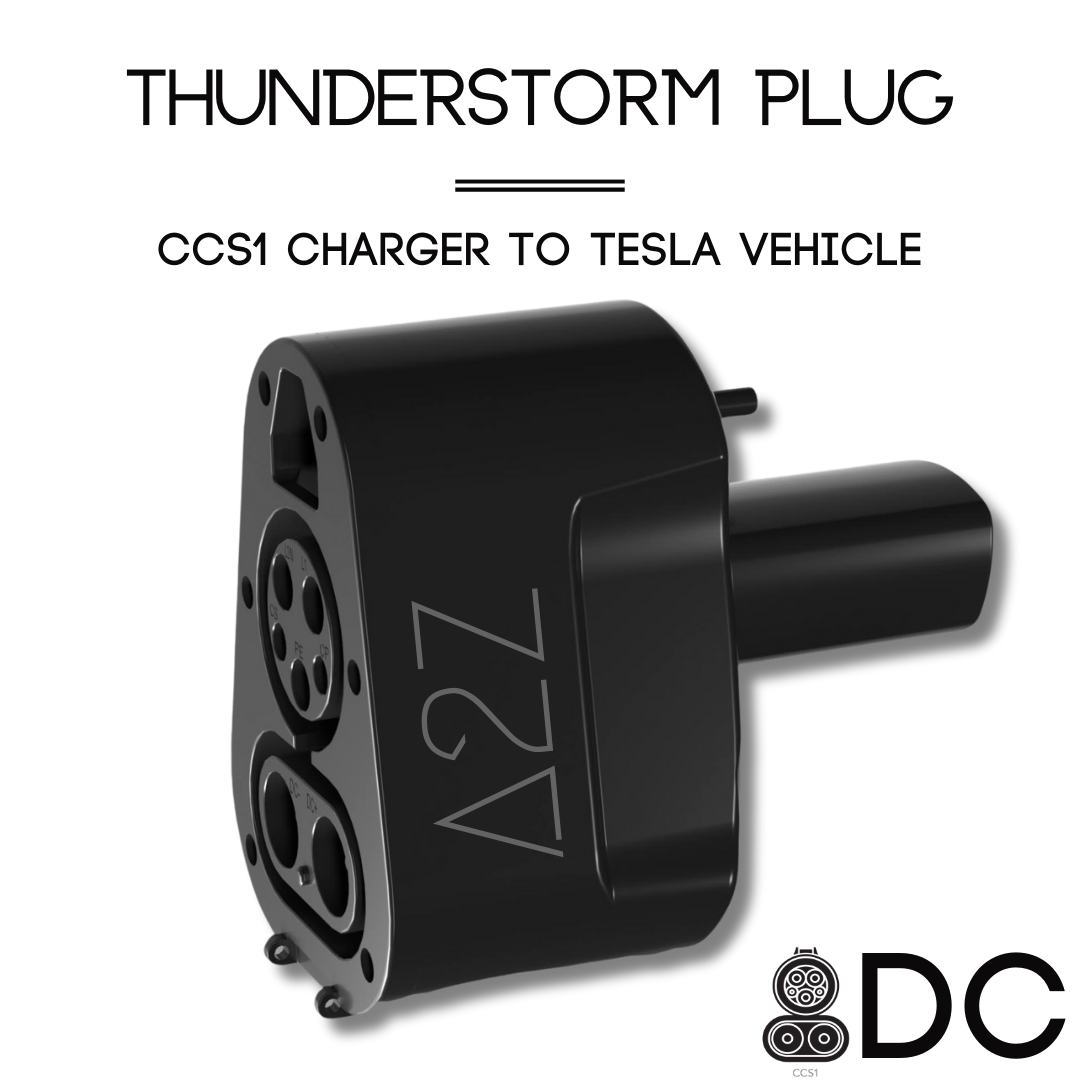 CCS Combo 1 (CCS1) to Tesla Adapter | DC | CCS1 | CE & FCC CERTIFIED | 12 Months Warranty