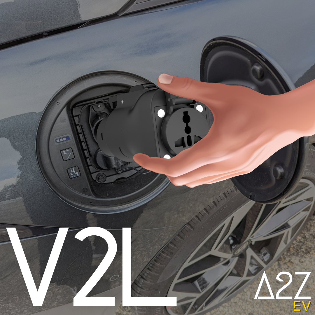 V2L (J1772) | Vehicle-To-Load | For North America | Up to 15A | 12 Months Warranty