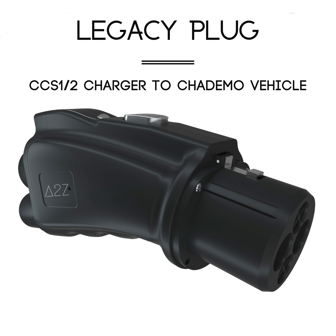 CCS1/2 to CHAdeMO DC Adapter - 200A - 1000V