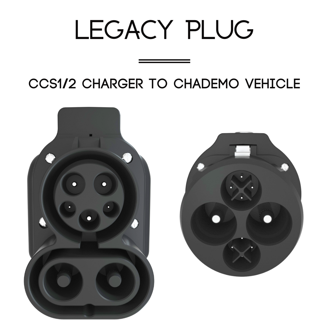 CCS1/2 to CHAdeMO DC Adapter - 200A - 1000V