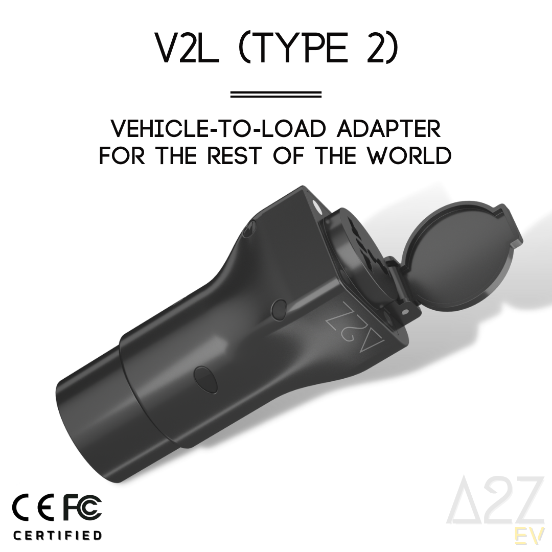 V2L (Type 2) | Vehicle-To-Load | Up to 20A | 12 Months Warranty