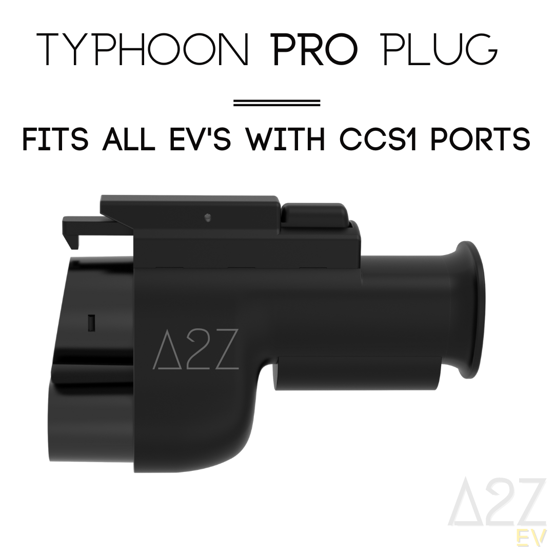 TYPHOON PRO | NACS DC CHARGERS to CCS1 Adapter