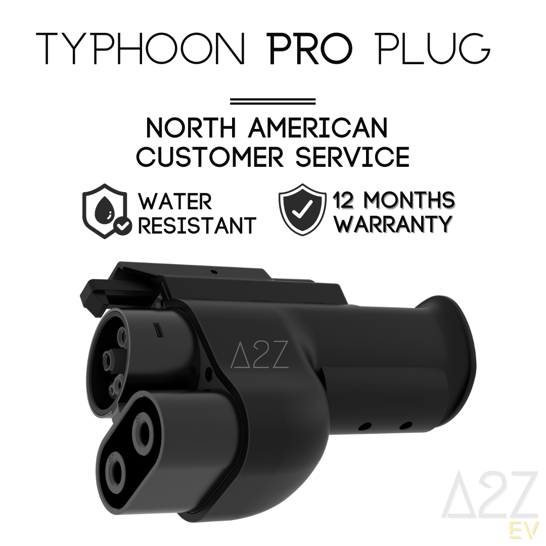 TYPHOON PRO | NACS DC CHARGERS to CCS1 Adapter | 500A | 1000V | DC | 12 Months Warranty