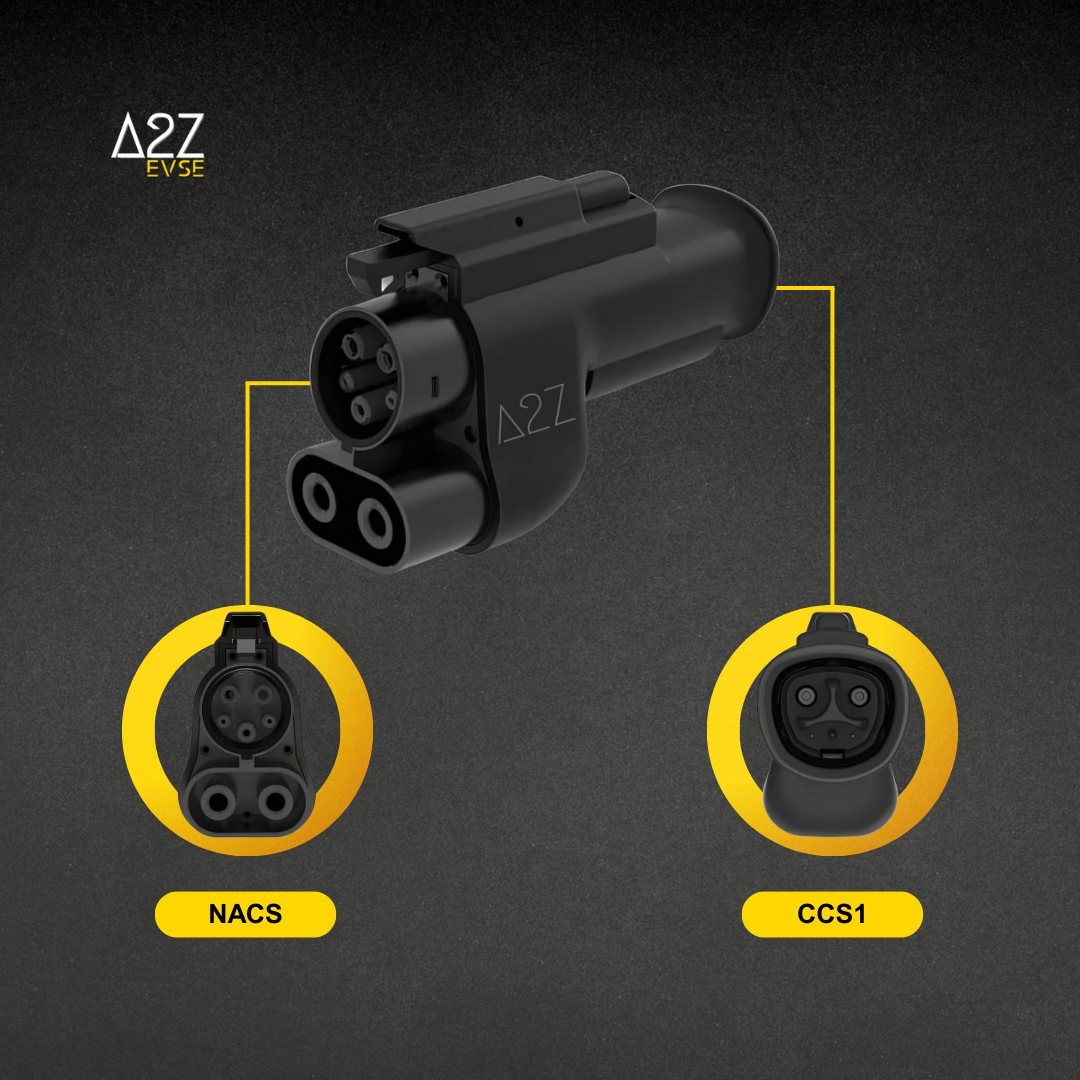 NACS DC CHARGERS to CCS1 Adapter