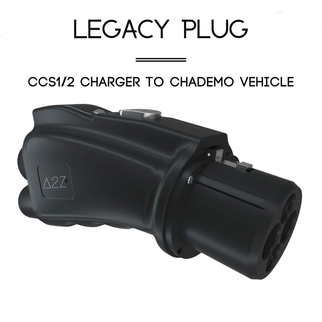 Adaptateur CCS1/2 à CHAdeMO DC - 250A - 1000V