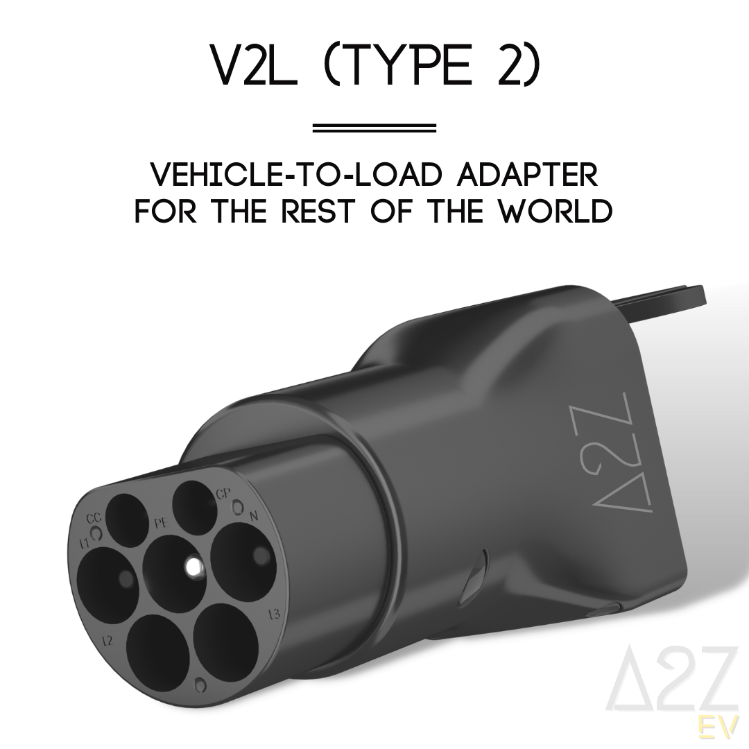 V2L (Type 2) | Vehicle-To-Load | Up to 20A | 12 Months Warranty