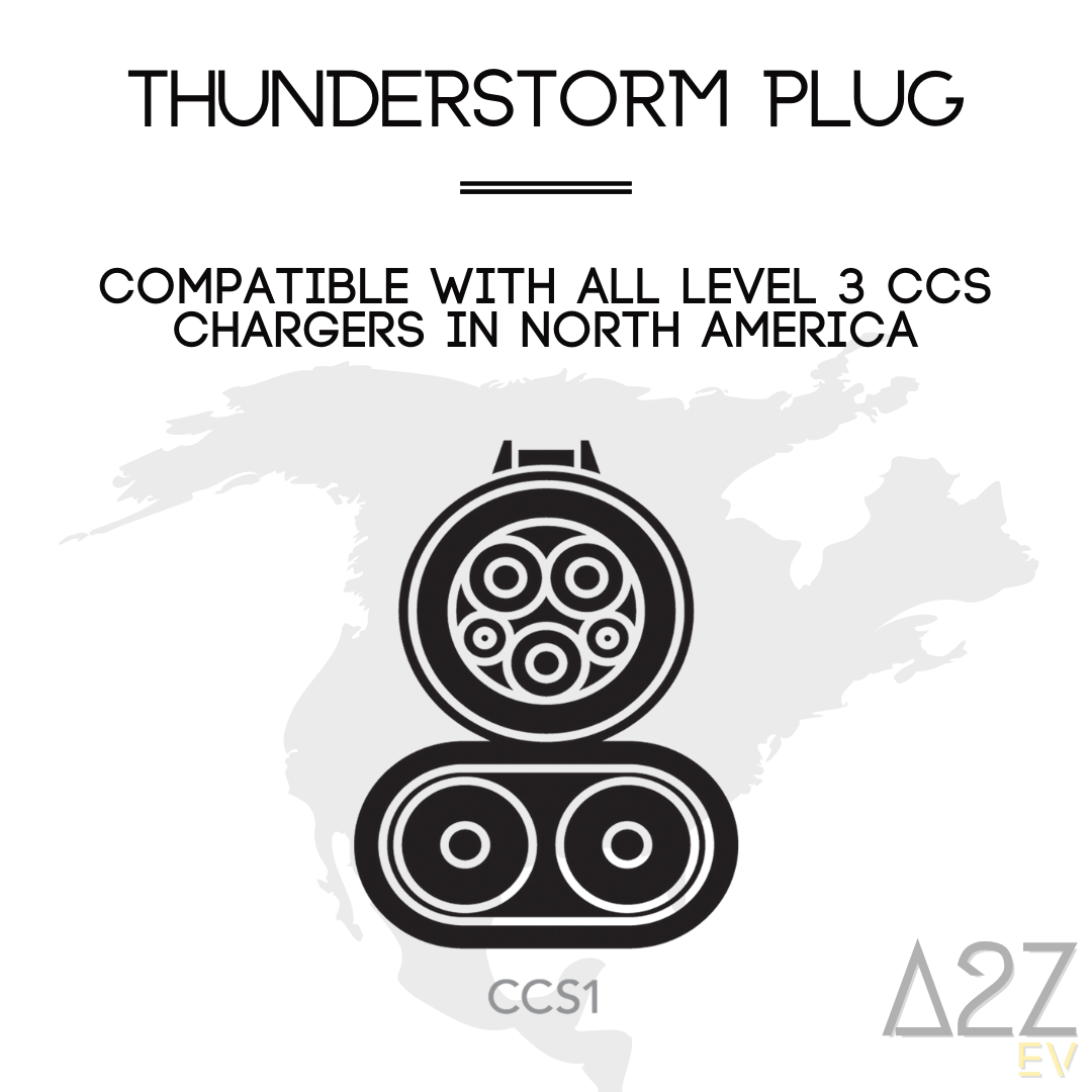 CCS Combo 1 (CCS1) to Tesla Adapter | DC | CCS1 | CE & FCC CERTIFIED | 12 Months Warranty