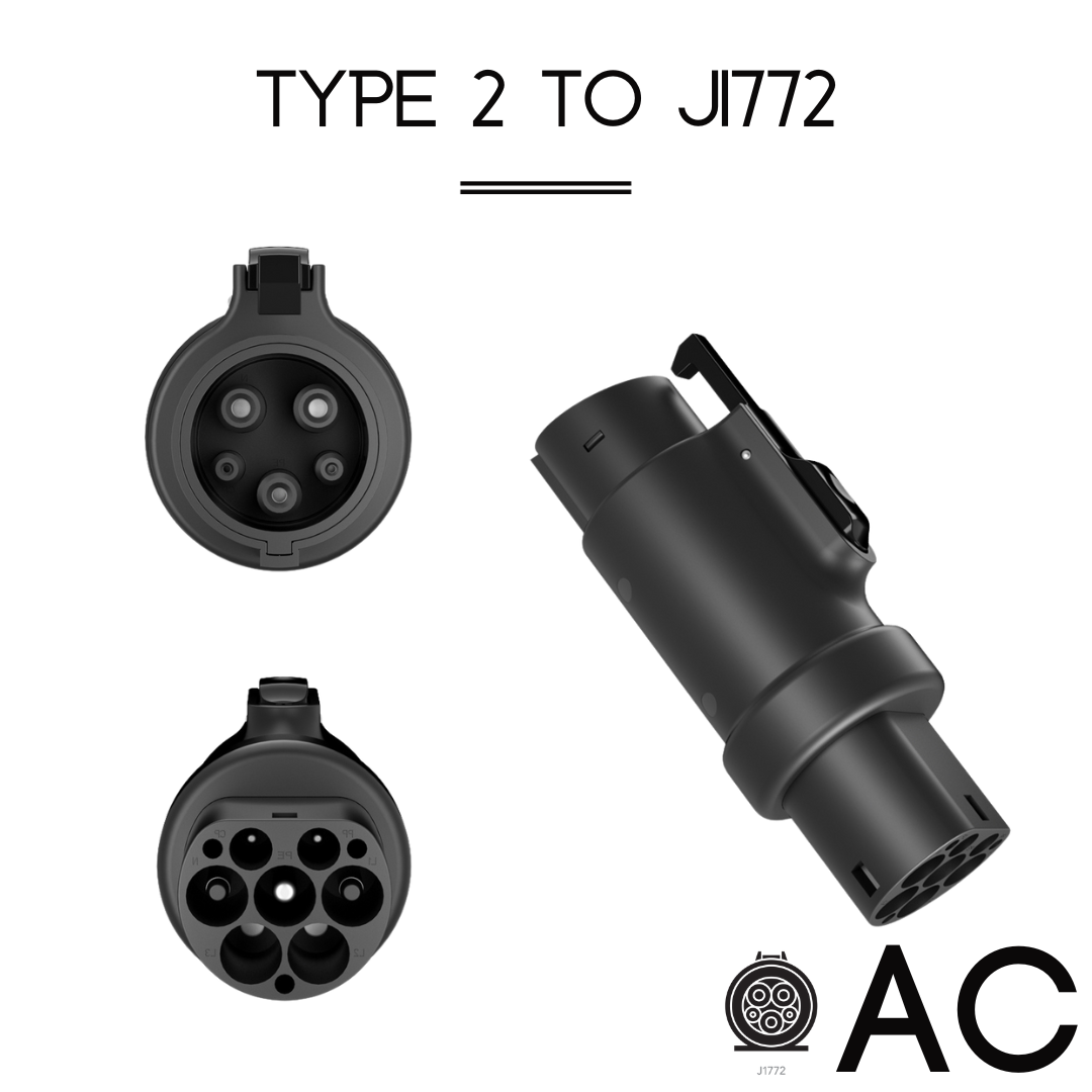 Type 2 to J1772