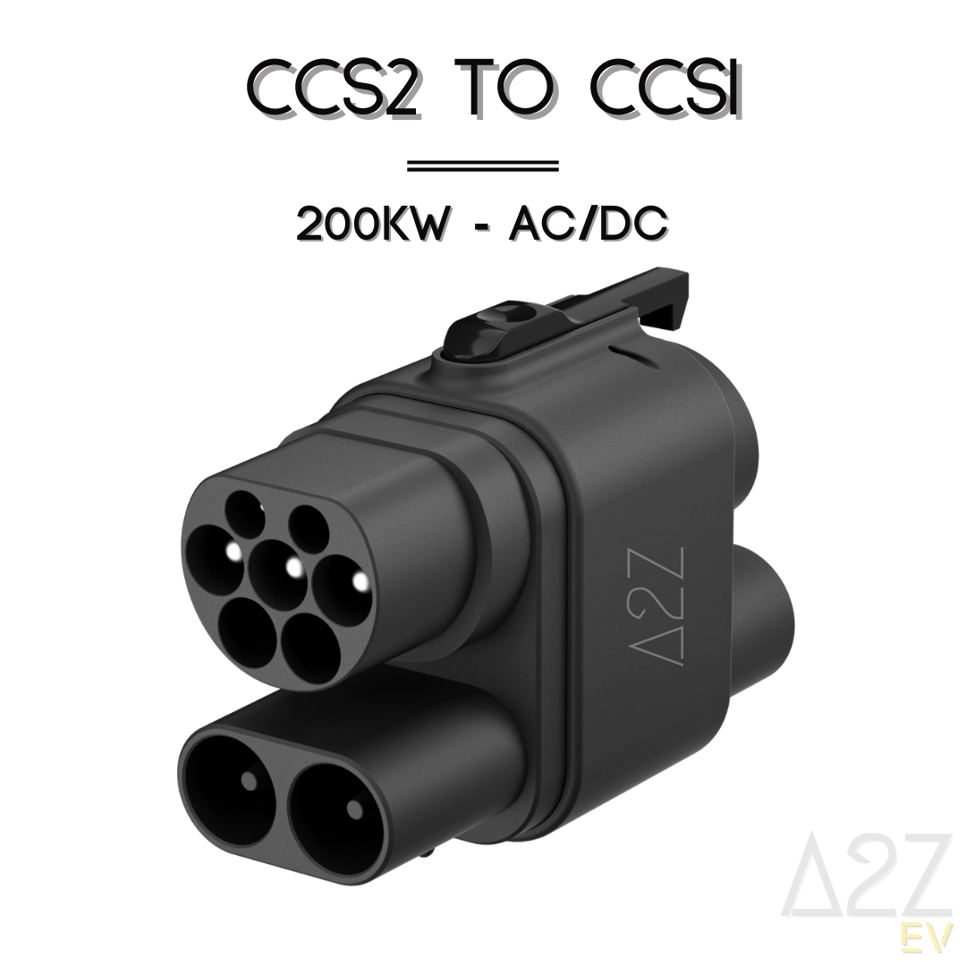 CCS2 à CCS1 - AC/DC