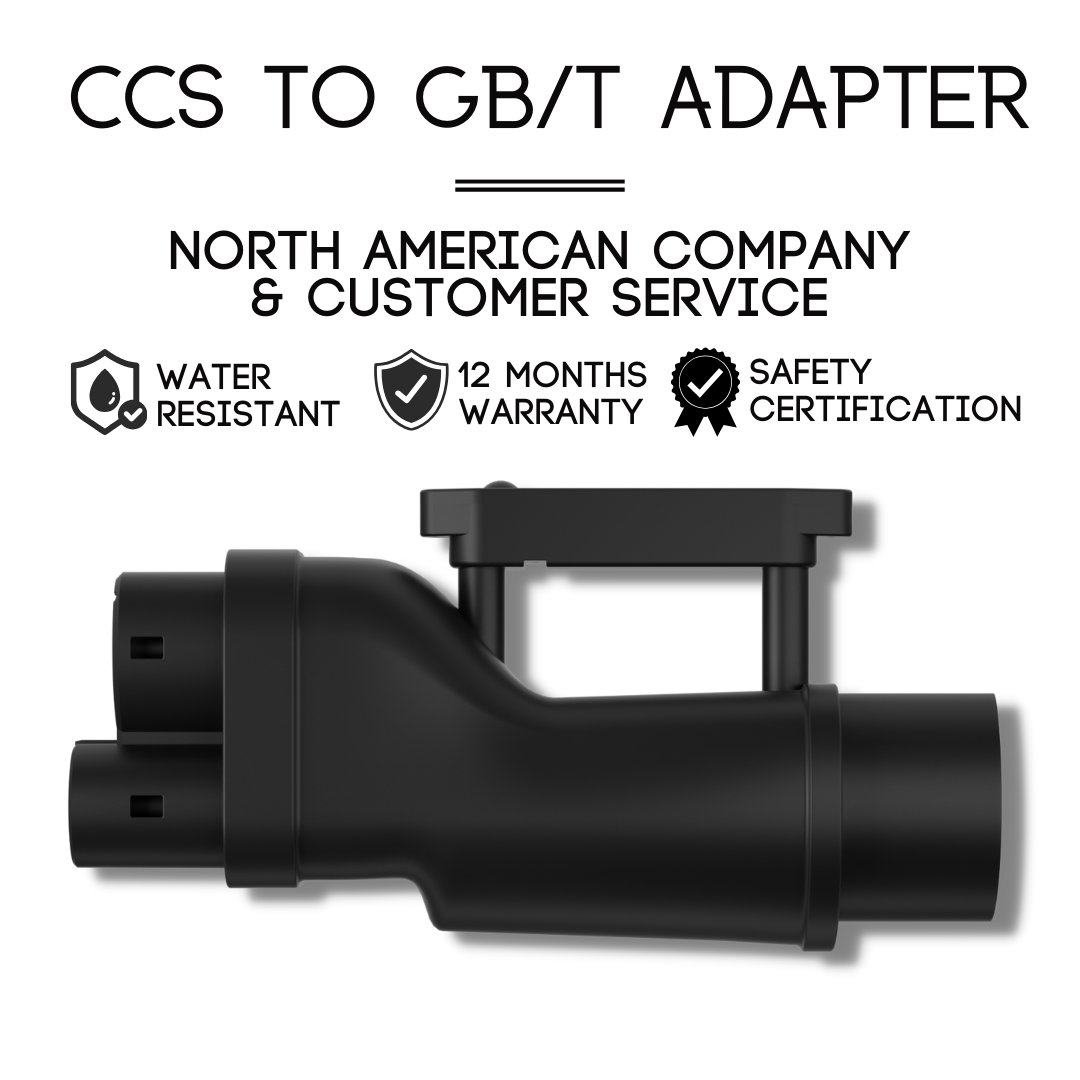DC CCS Adapter to GB/T | CCS1/CCS2 | 200ADC | CE & FCC CERTIFIED | 12 Months Warranty