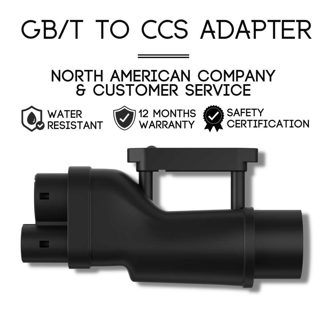 DC GB/T to CCS Adapter | CCS1/CCS2 | 200ADC | CE & FCC CERTIFIED | 12 Months Warranty