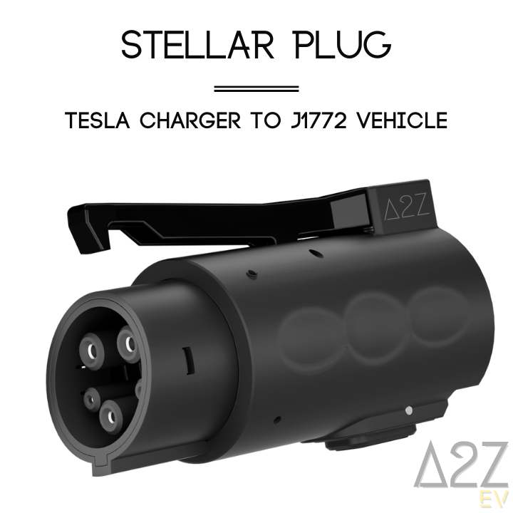 Tesla To J1772 | Jusqu'à 80A | 20kW | 12 mois de garantie