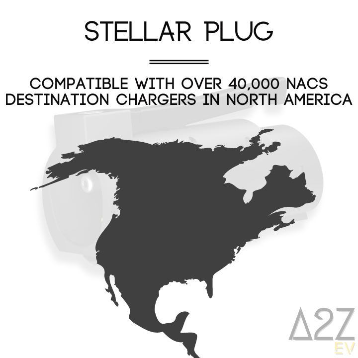 NACS To J1772 | Up to 80A | 20kW | 12 Months Warranty