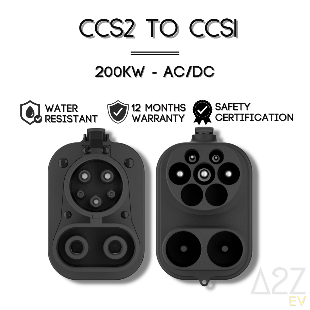 CCS2 à CCS1 - AC/DC