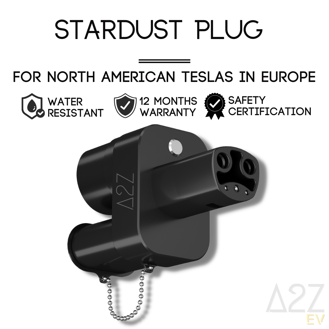 CCS2 to Tesla (NACS) Adapter (For US Tesla's in Europe) - AC & DC