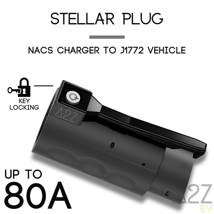 NACS To J1772 | Up to 80A | 20kW | 12 Months Warranty