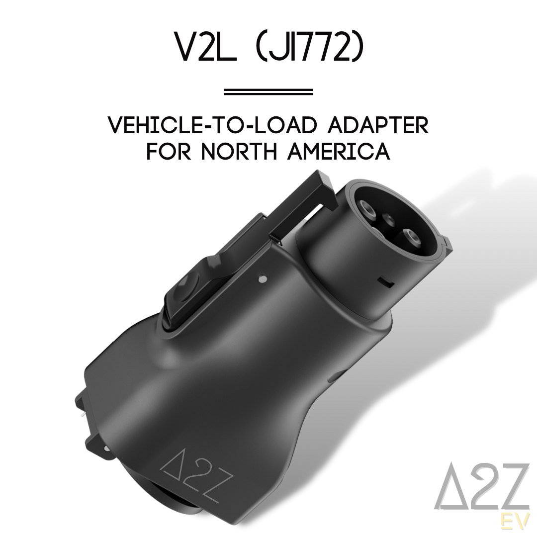 V2L (J1772) | Vehicle-To-Load | Pour l'Amérique du Nord | Jusqu'à 20A | 12 mois de garantie