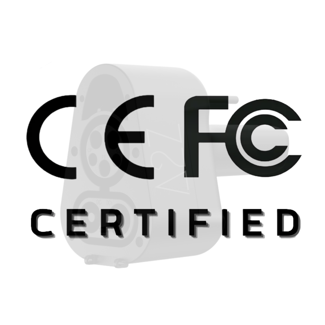 CCS Combo 1 (CCS1) vers véhicule NACS | DC | CE & FCC CERTIFIÉ | 12 mois de garantie