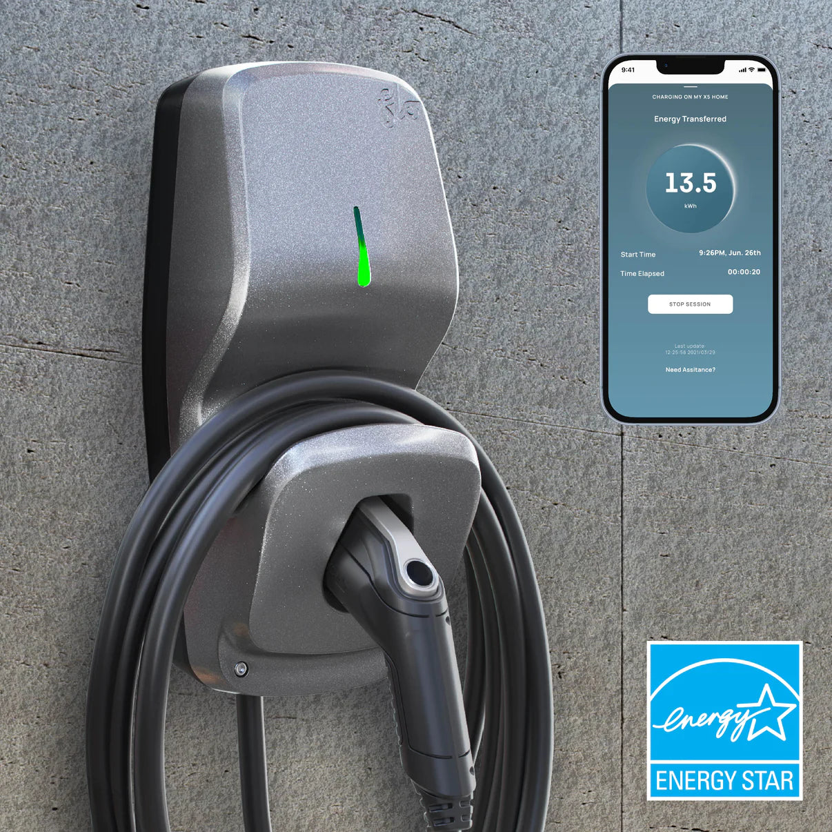 FLO Home™ X5 | Smart Level 2 EV Charging Station