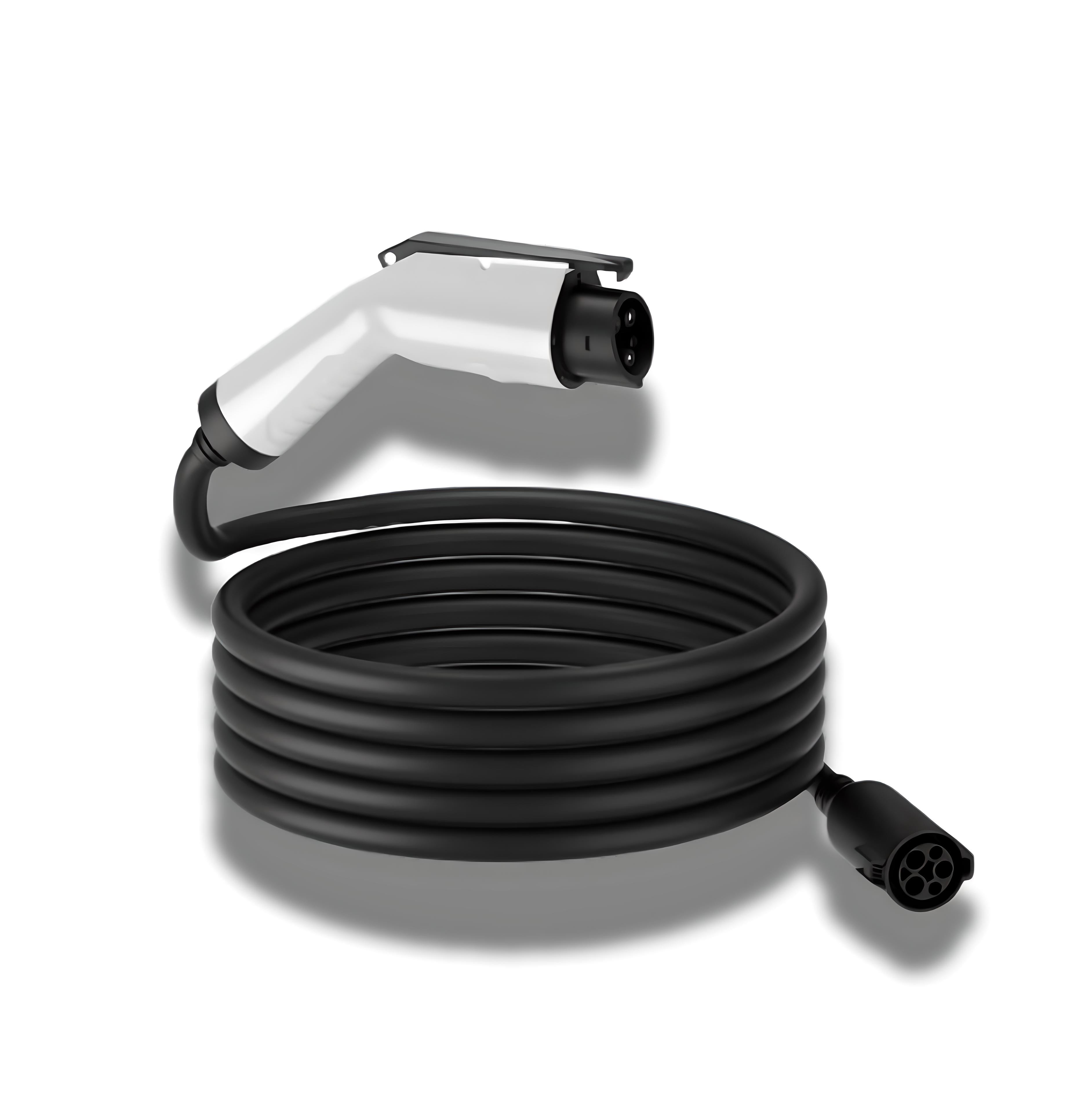 48A | J1772 Extension Cord | AC | 16ft/5m | 12 Months Warranty