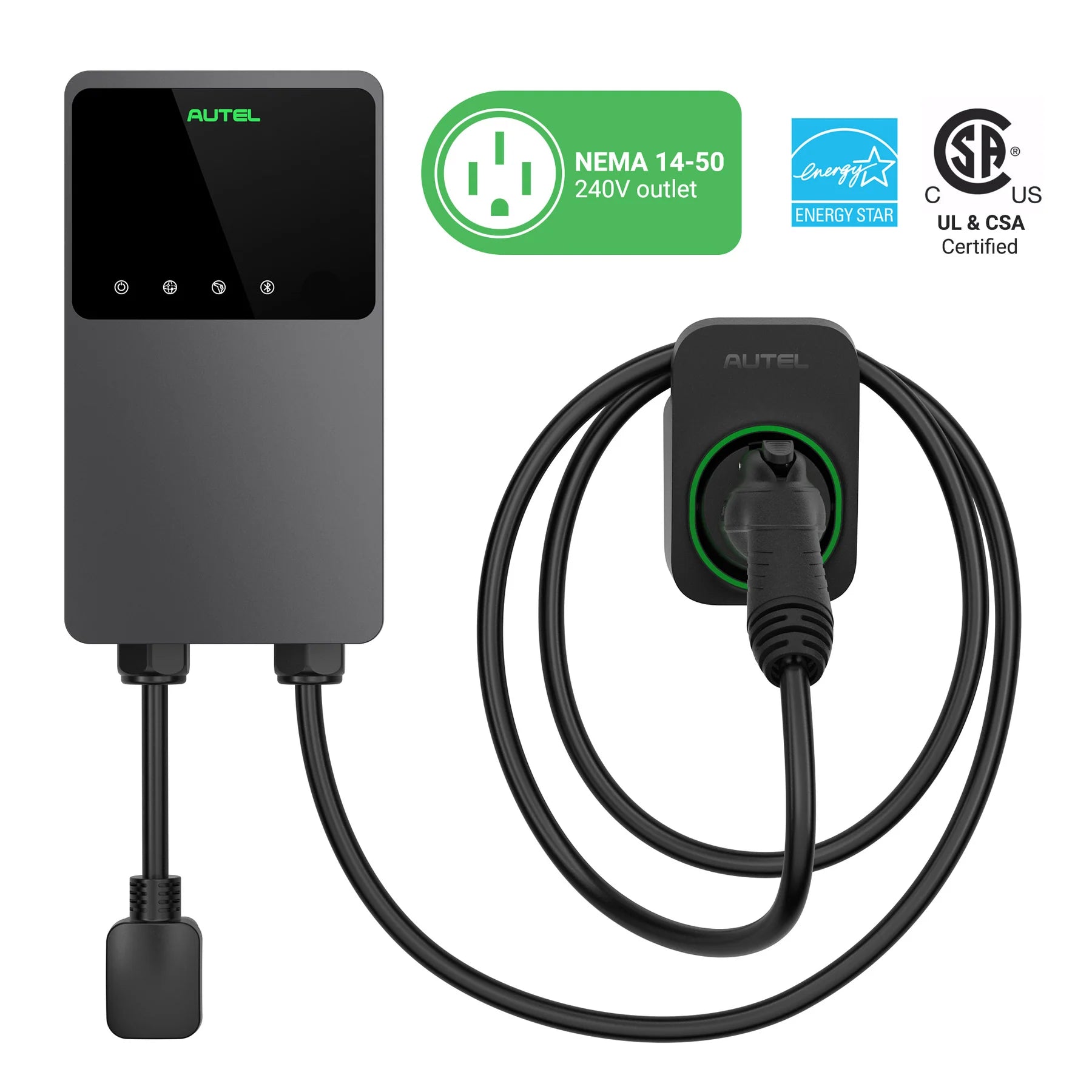 Autel MaxiCharger AC Elite Home 40A EV Charger