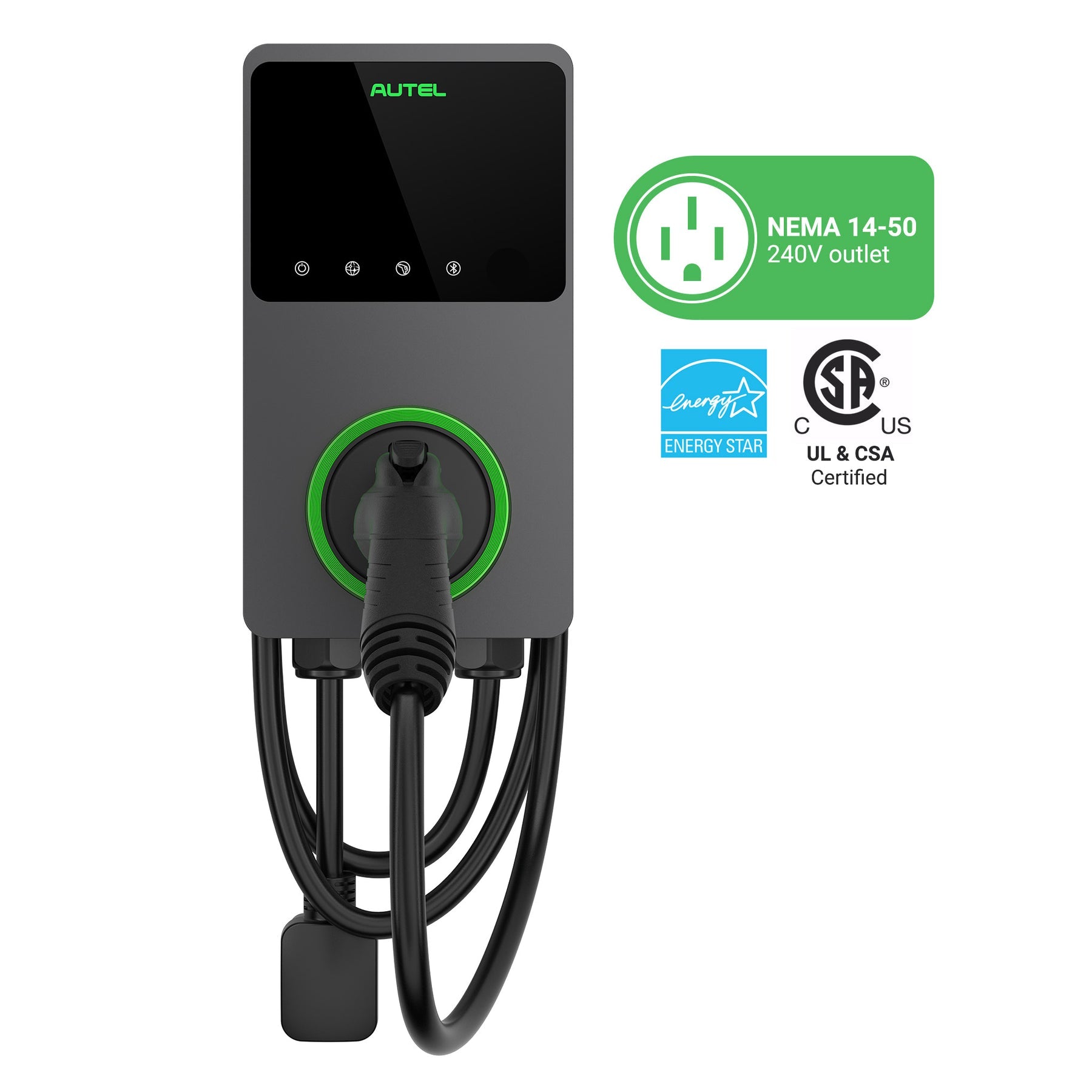 Autel MaxiCharger AC Elite Home 40A EV Charger