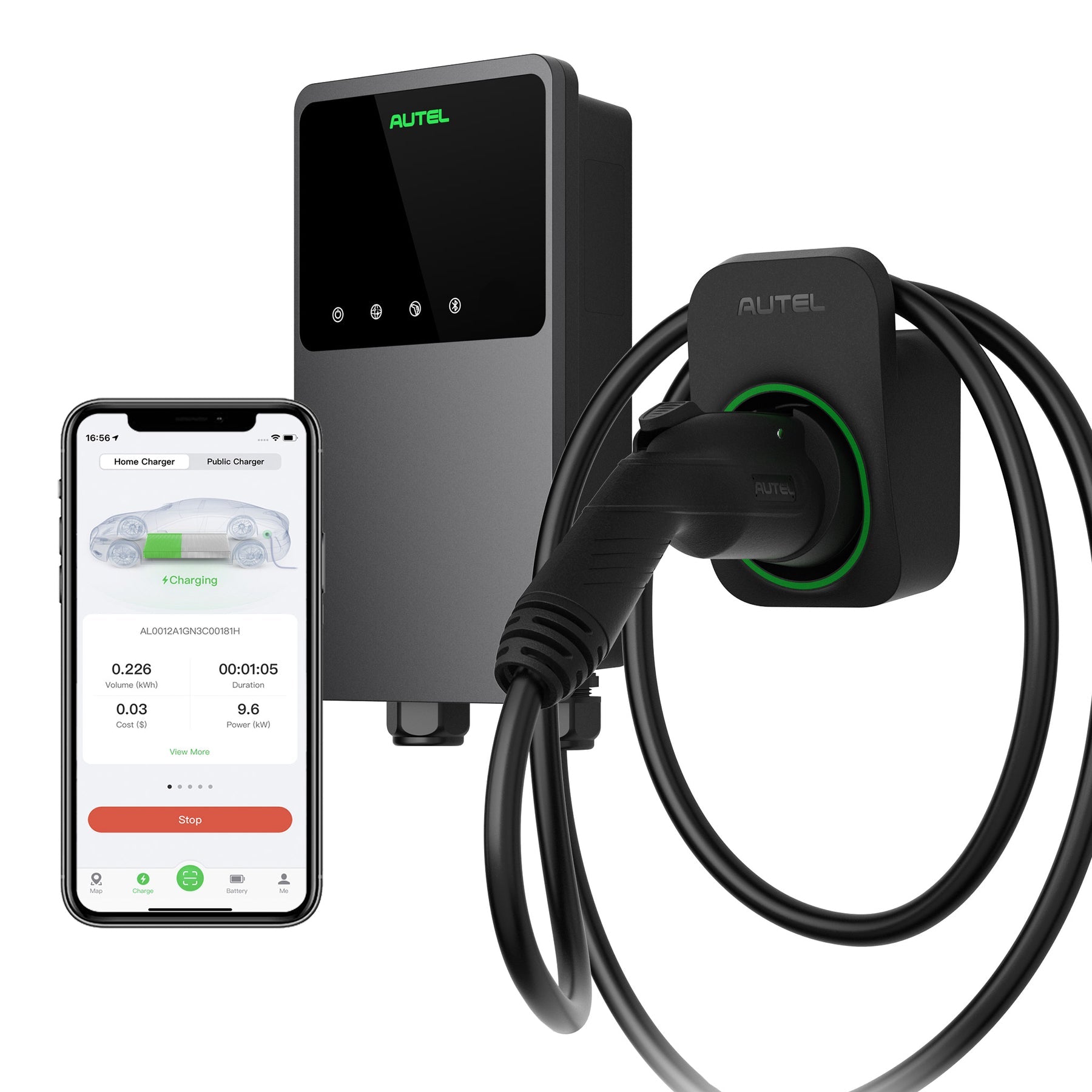 Autel MaxiCharger AC Elite Home 40A EV Charger