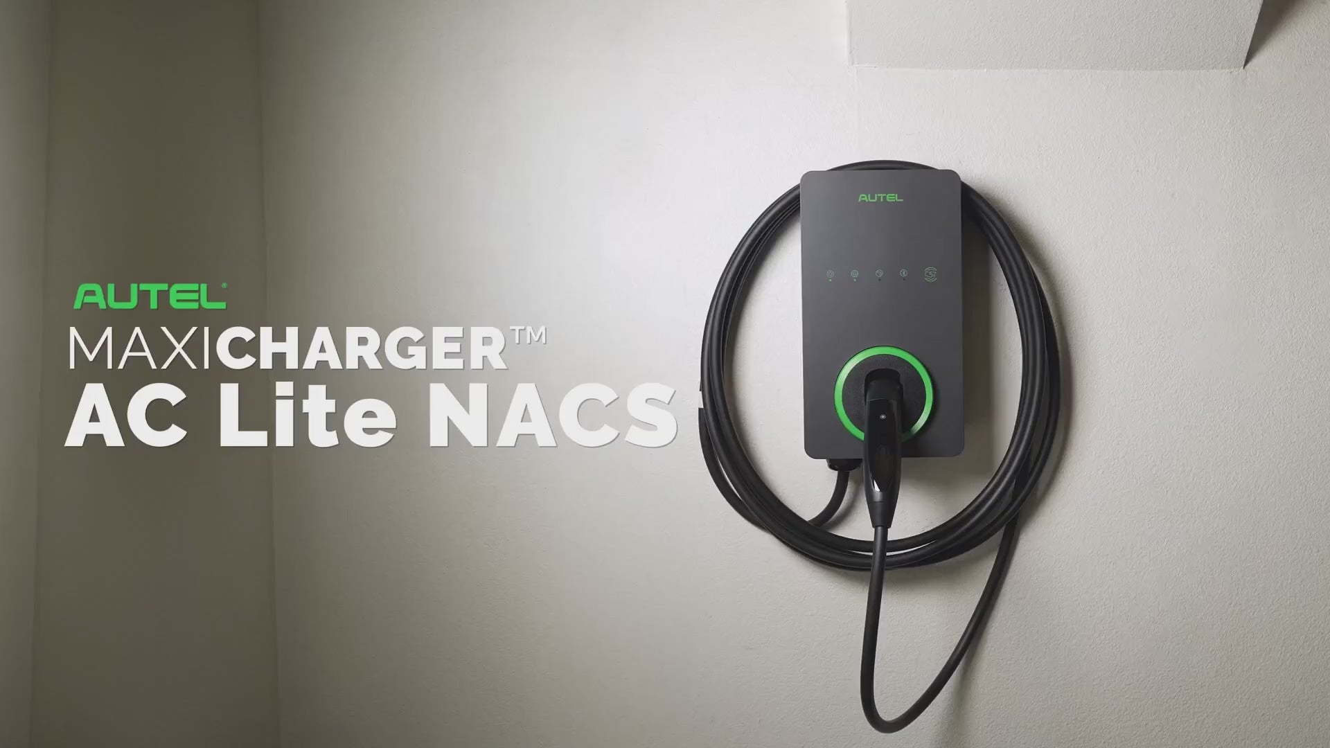 Autel MaxiCharger AC Elite Home 50A EV Charger | NACS Connector