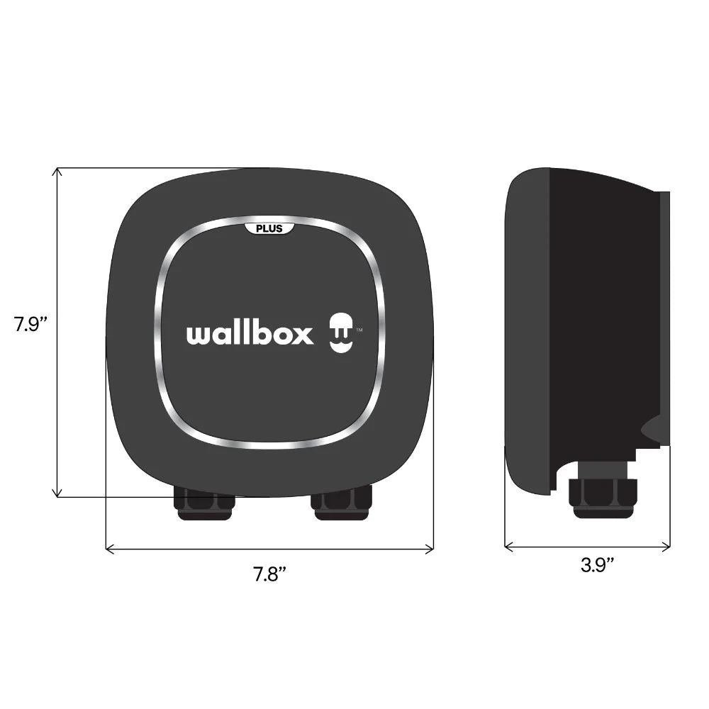 40A Wallbox Pulsar Plus - A2Z EV