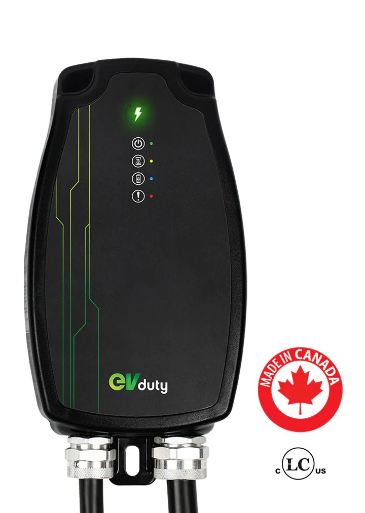 EVduty 30A Electric Vehicle Charging Station - Hardwired - A2Z EV