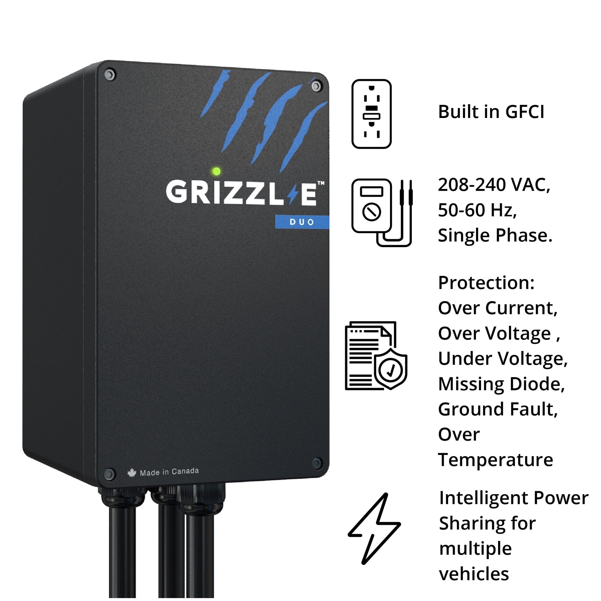 Grizzl-E Duo - A2Z EV