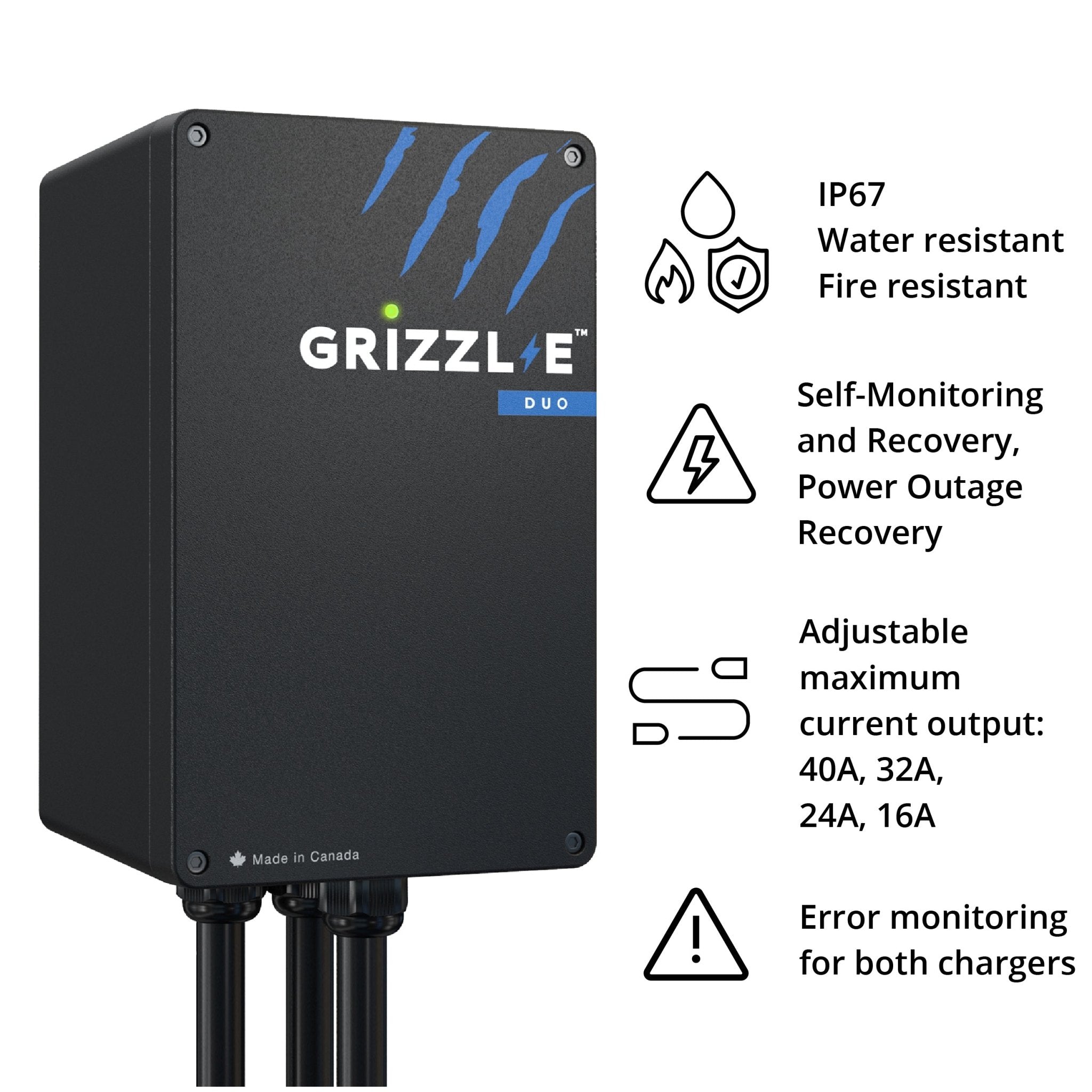Grizzl-E Duo - A2Z EV