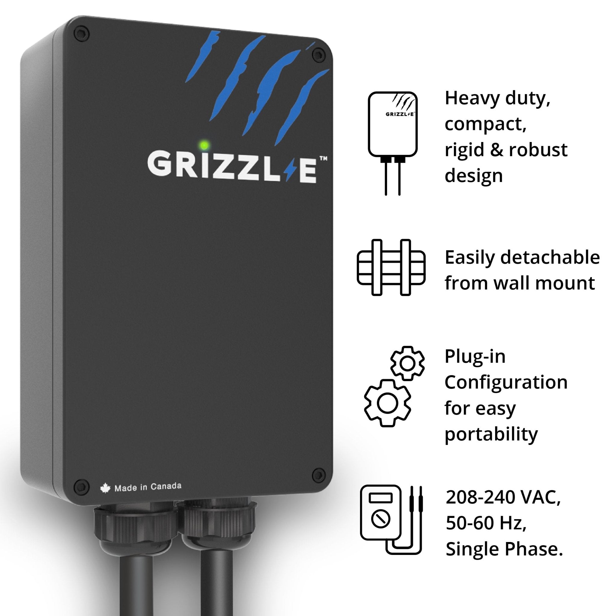 Grizzl-E – Smart - A2Z EV