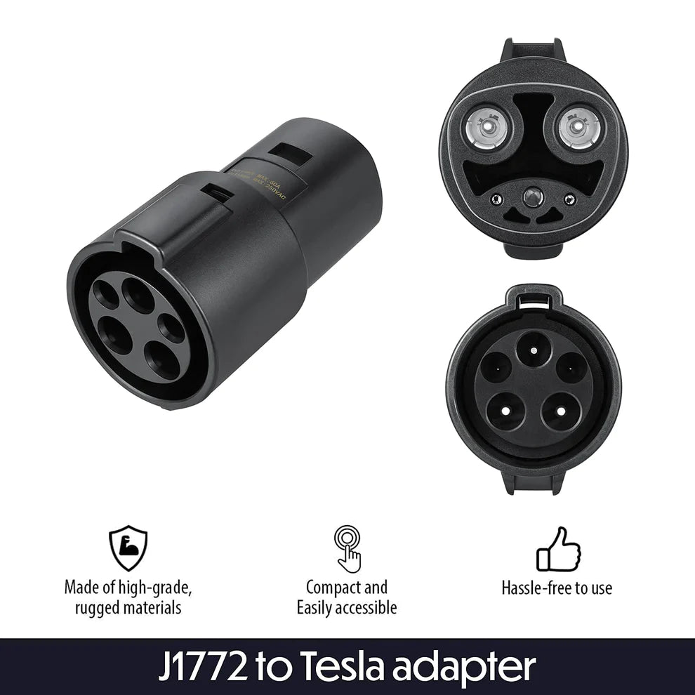 Adaptateur J1772 vers Tesla (NACS) - A2Z EV